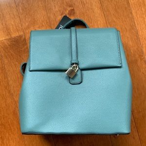 MKF Sage Melanie Vegan Leather Backpack by Mia K. NEW